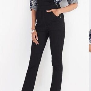 Madewell Women's Black Jeans Overalls